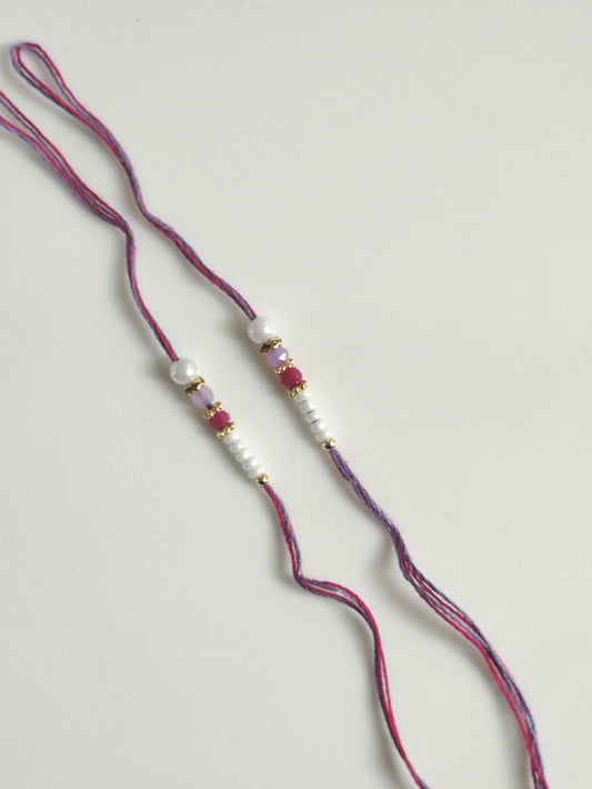 Ready Rakhi Thread D3 - 1 Pair