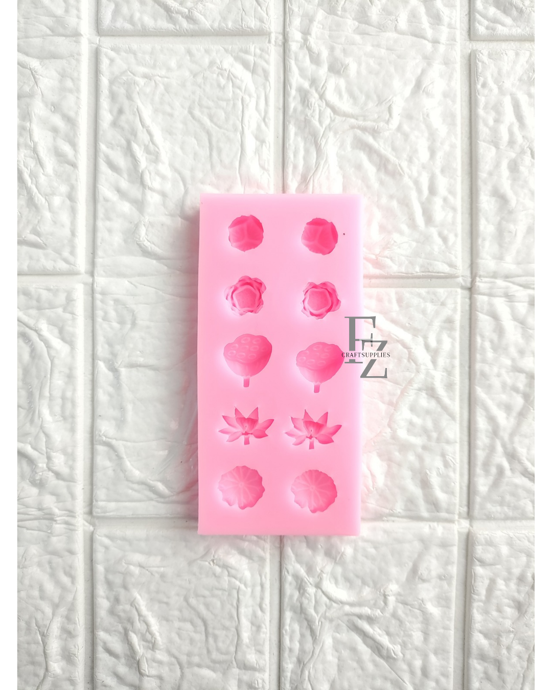 Lotus Leaf & flower Mould