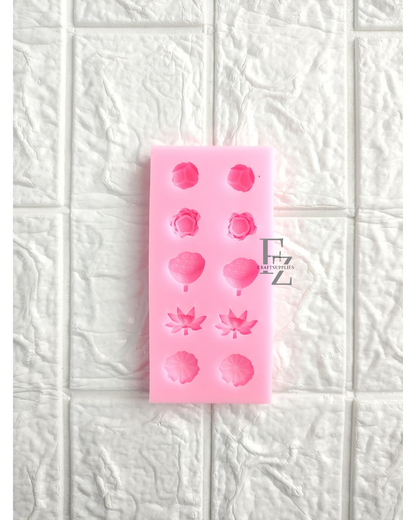 Lotus Leaf & flower Mould