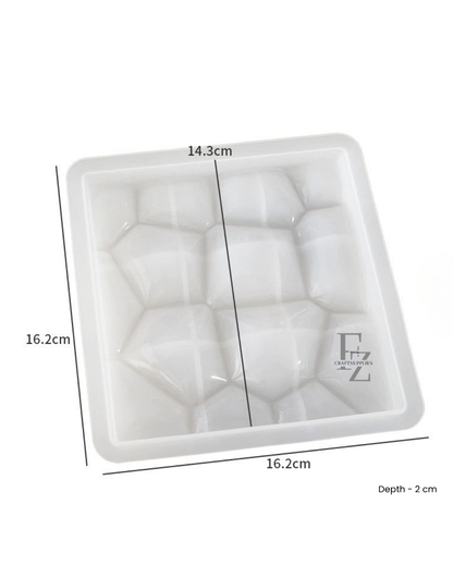Water Ripple Jewelry Showcase Tray Mould
