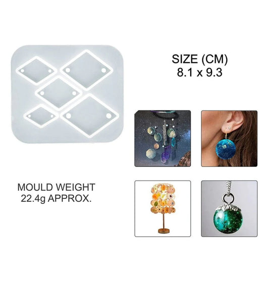 Rakhi/ Bracelet Mould - Diamond