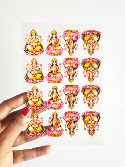 Mix God UV DTF Stickers - D88