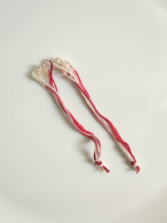 Ready Rakhi Thread D8 - 1 Pair