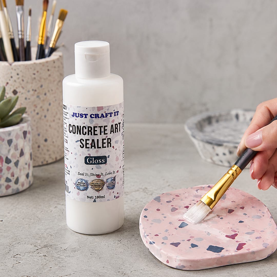 Concrete Art Sealer Gloss 100ml