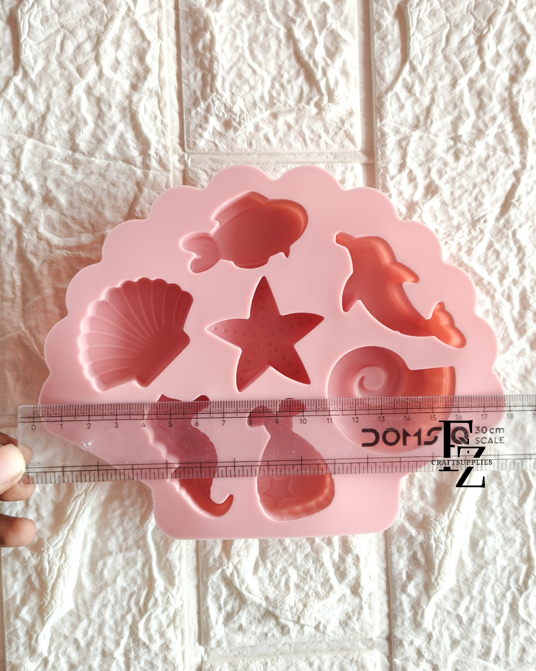Sea Theme Concrete/ Soap Mould