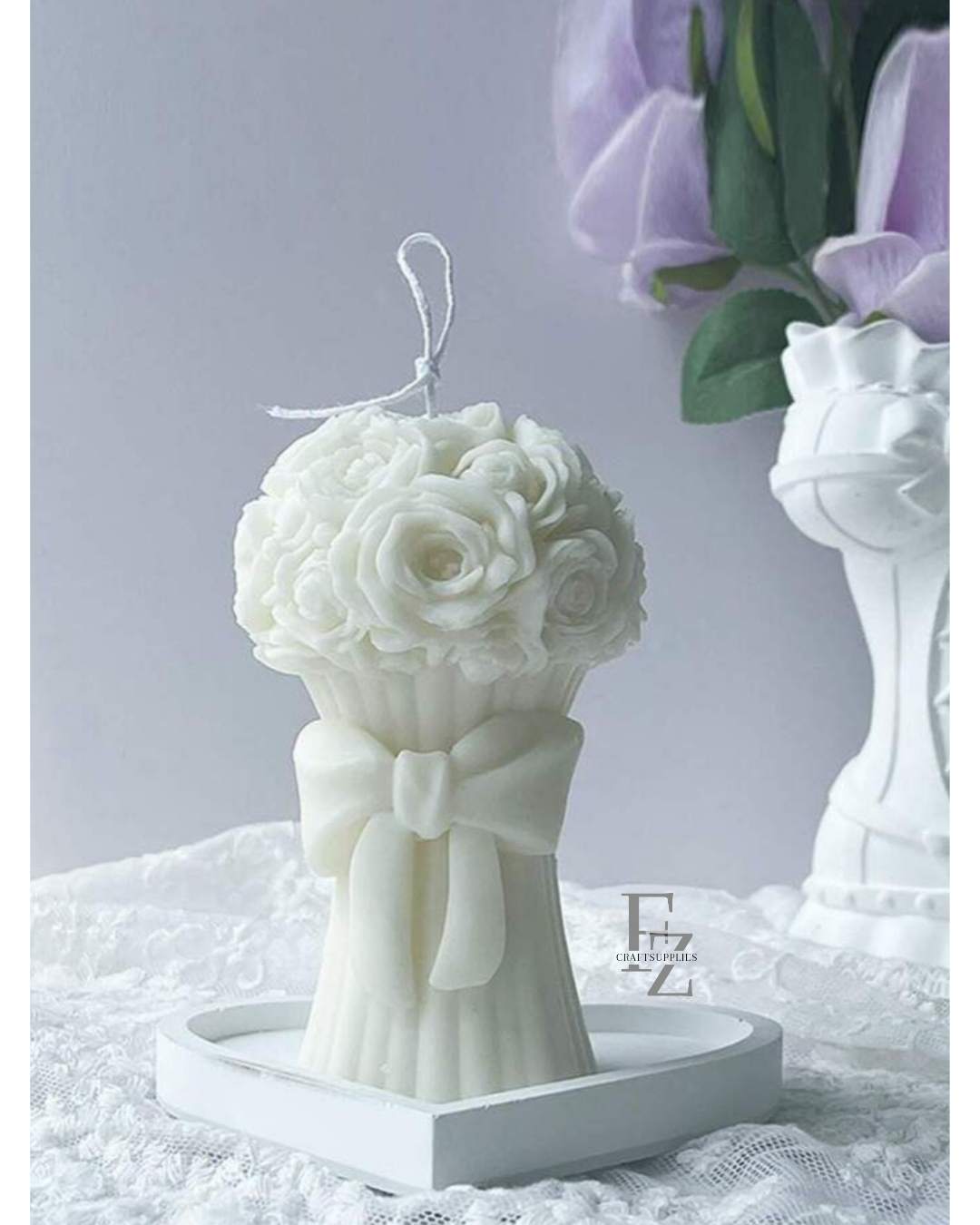 Bouquet Candle Mould