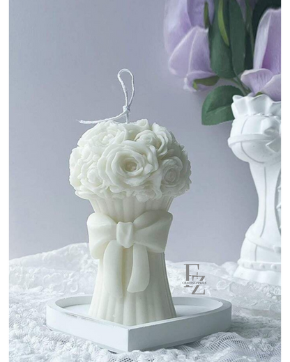 Bouquet Candle Mould