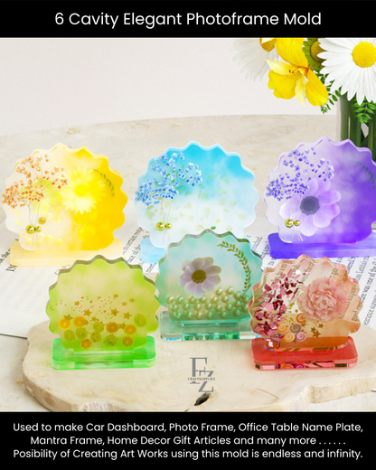 Elegant Photo Frame/ Dashboard Mould