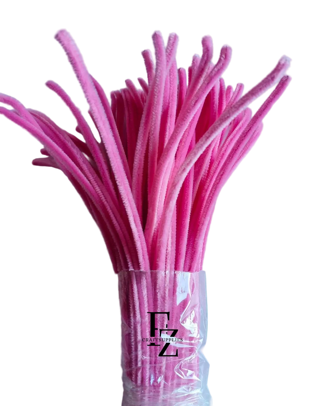 Pipe Cleaner 8MM - Pink