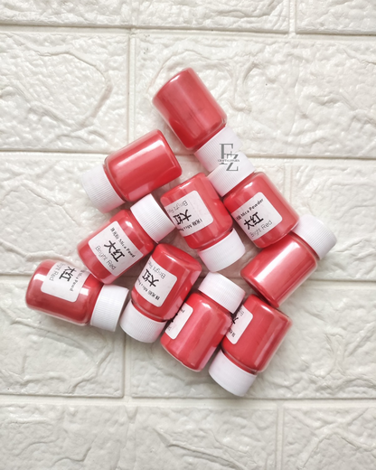 Mica Powder 10g - Bright Red