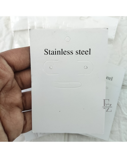 Jewelry Display Card - D1