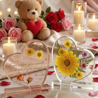 Mini Heart Stand, frame Mould