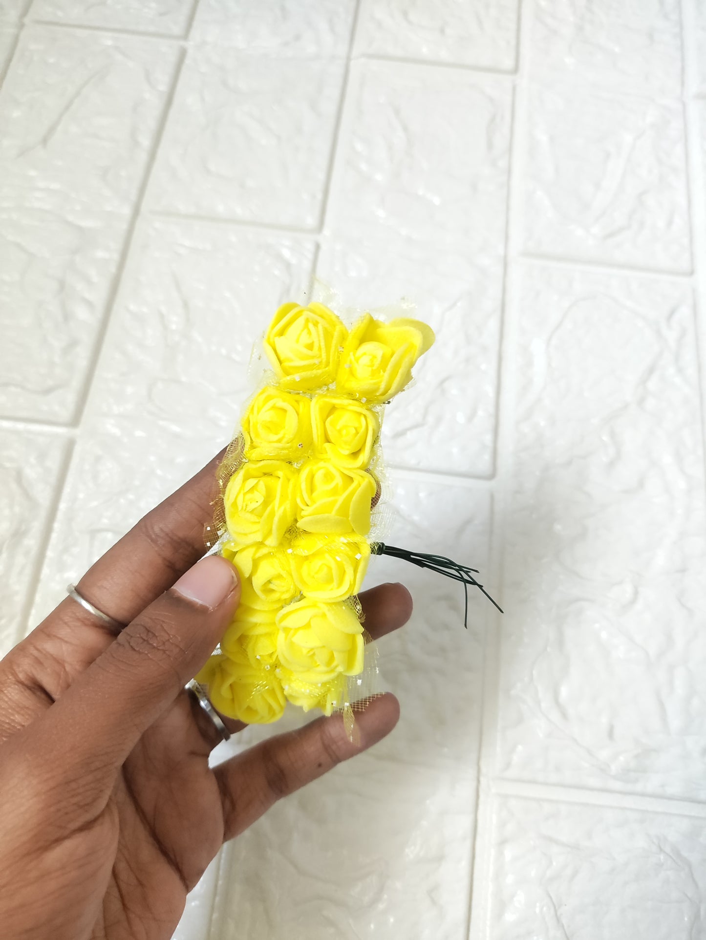 Artificial Foam Flowers