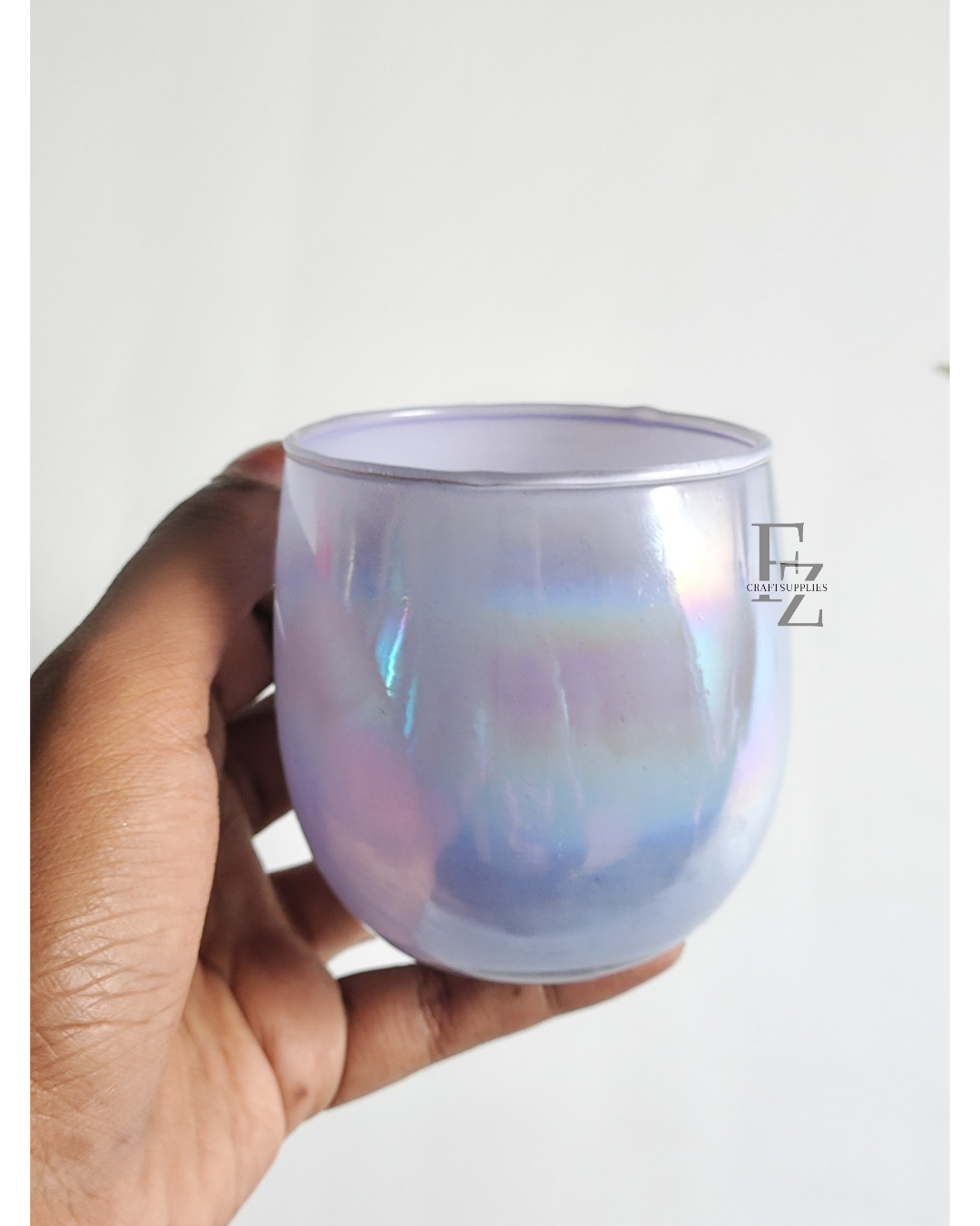 Lavender Glass for Candles