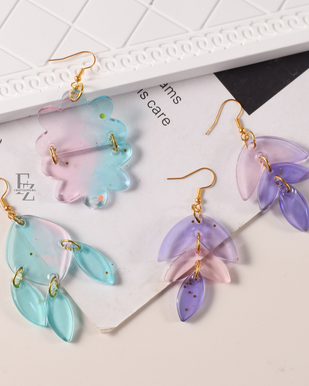 Leaf Jewelry Mould