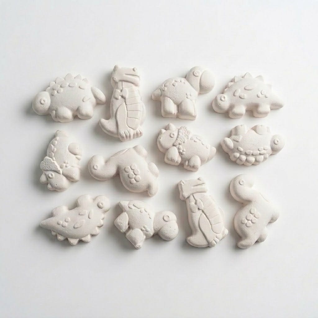 Dinosaur Diy Concrete Mould
