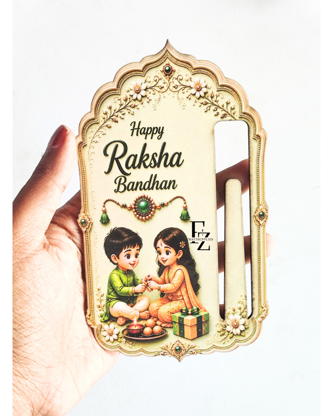 Rakshabandhan Mdf Envelope D5