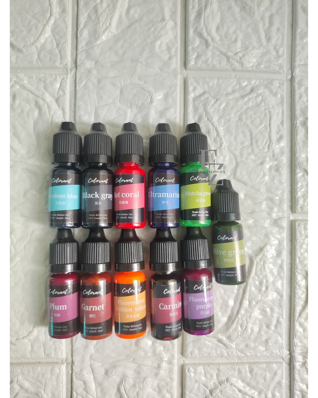 Colorant Candle Pigment