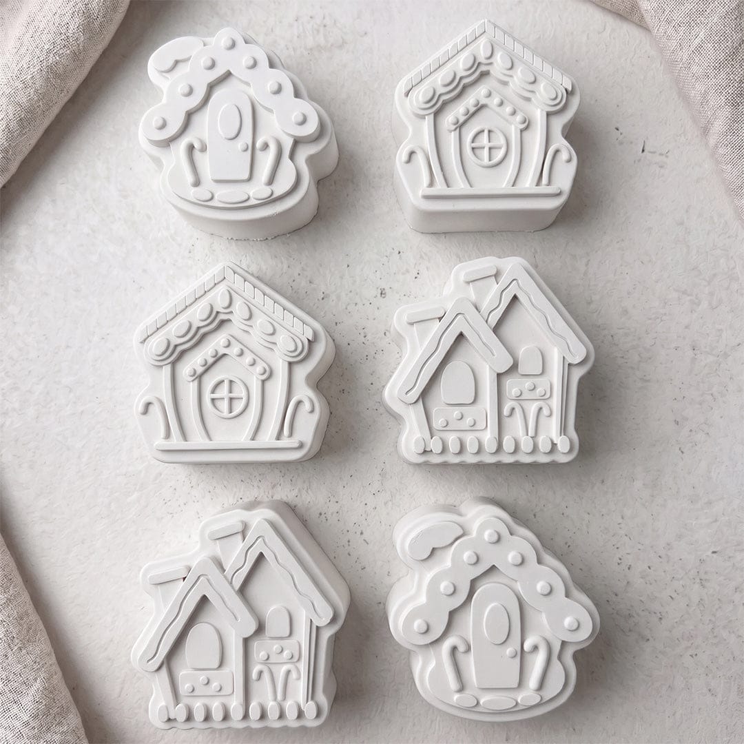 Gingerbread House/ Christmas Diy Concrete Mould