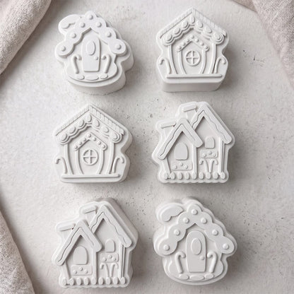 Gingerbread House/ Christmas Diy Concrete Mould