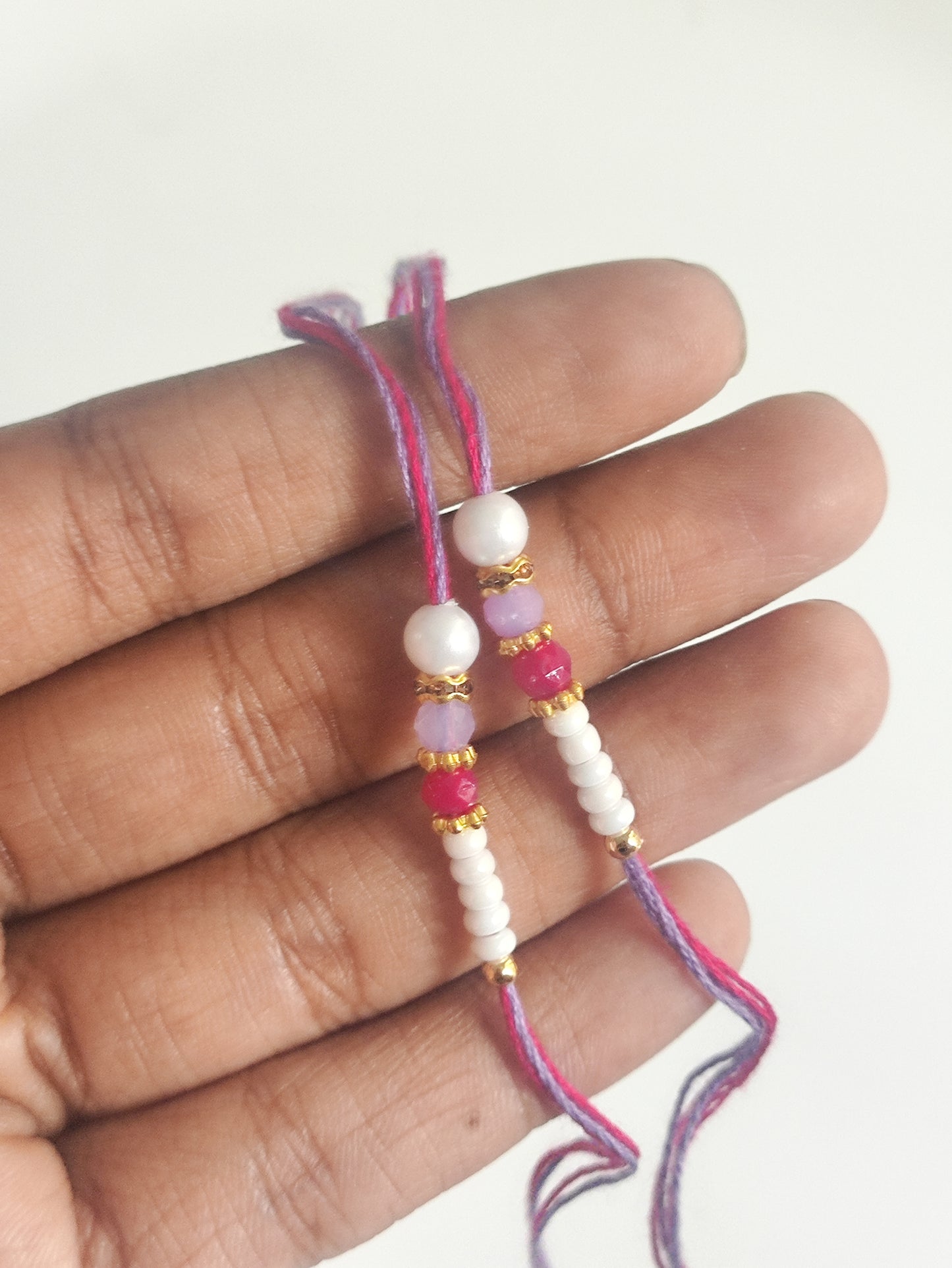 Ready Rakhi Thread D3 - 1 Pair