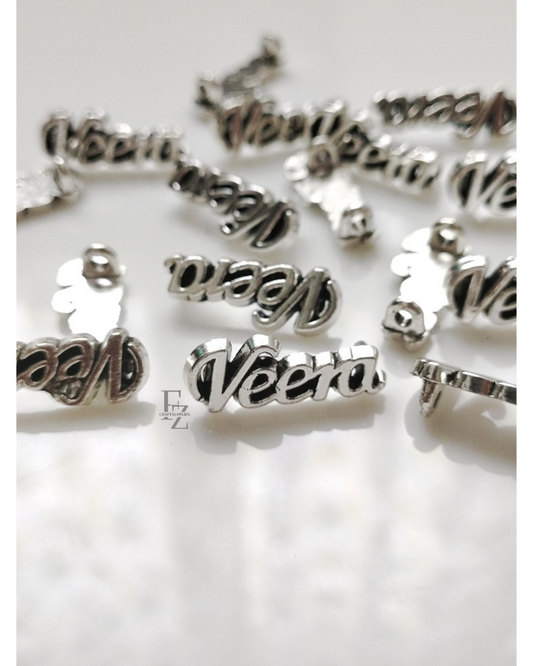 Rakhi Metal Charm Veera D3