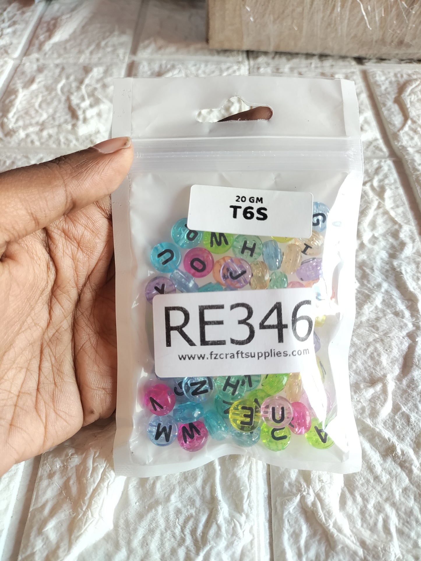 Colorful Jelly Beads 20g