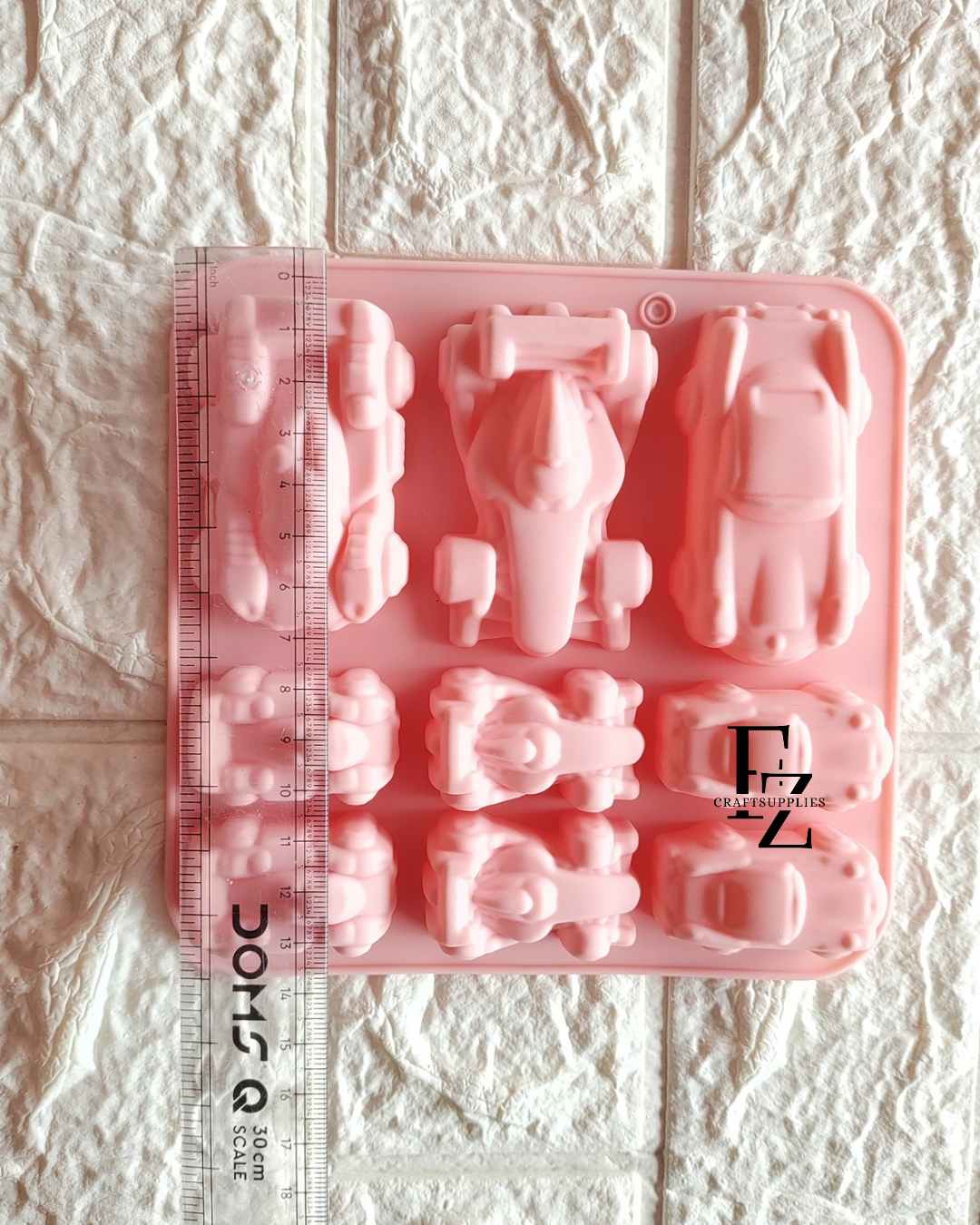 Racing Car Concrete/ Soap Mould