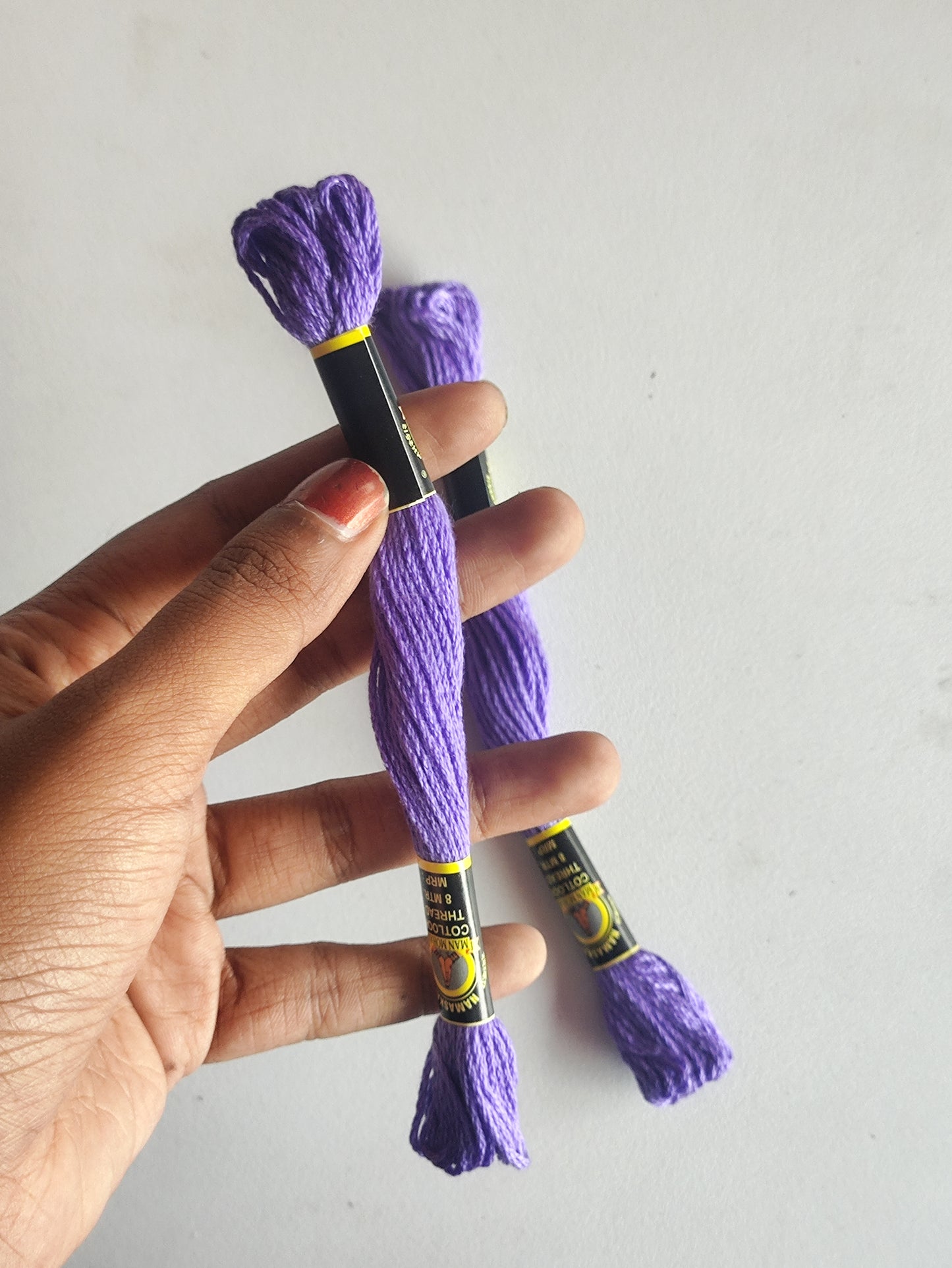 Rakhi Thread 1 Piece - Lavender