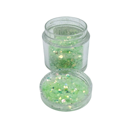 Shimmer Glitter Chunks - 10grams