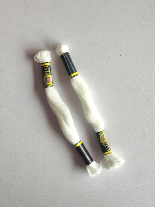Rakhi Thread 1 Piece - Cream
