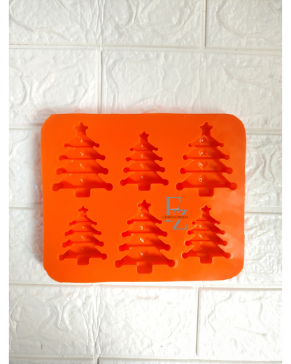 Christmas Tree Candle Mould