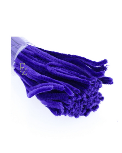 Pipe Cleaner Violet (A) - 1 Pack (100 pcs)