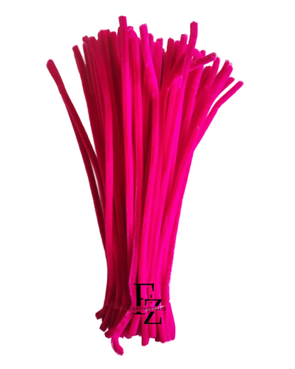 Pipe Cleaner 8MM - Dark Pink