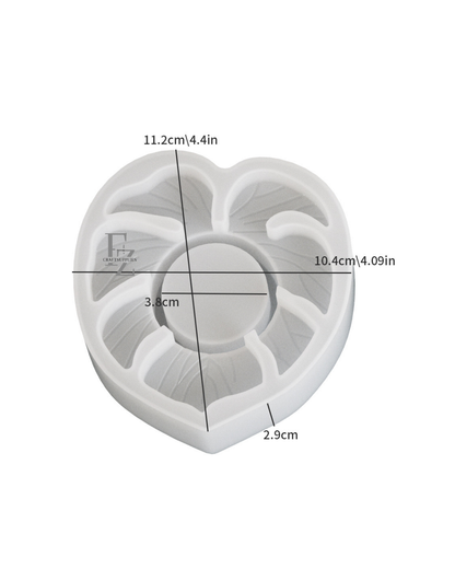 Leaf T light Mould