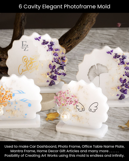 Elegant Photo Frame/ Dashboard Mould
