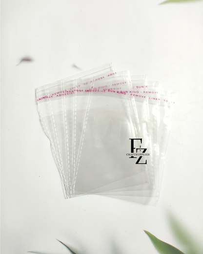 Transparent Covers - 50 Pieces