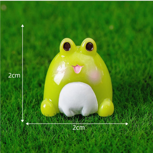 Frog Round Miniature