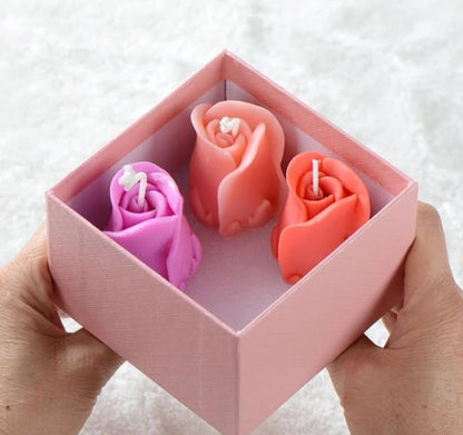 Big Tulip Flower Candle Mould