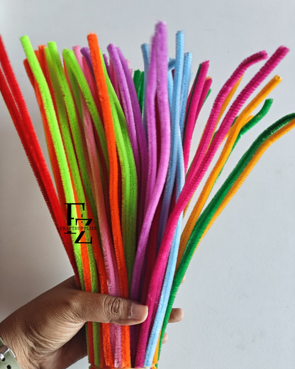 Pipe Cleaner 8MM - Multi color