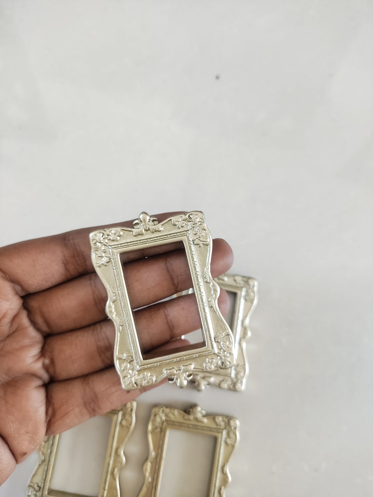 Gold Rectangle Frame - 1 Piece