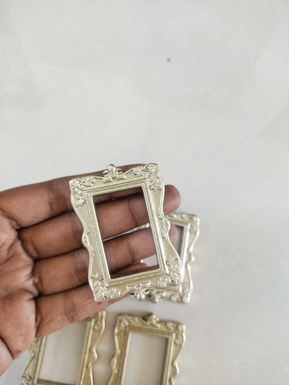 Gold Rectangle Frame - 1 Piece