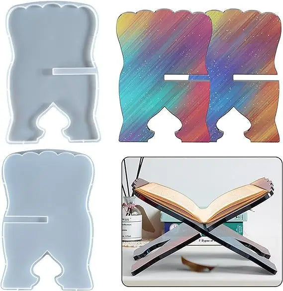Book Holder/ Rehal Mould - Small