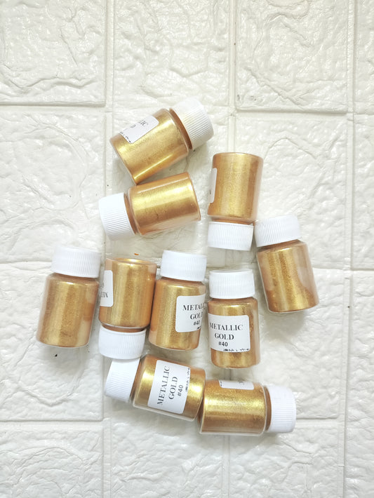 Mica Powder 10g - Gold