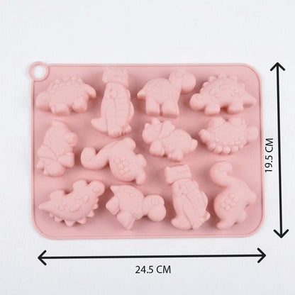 Dinosaur Diy Concrete Mould