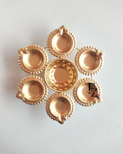 Diya Flower Urli