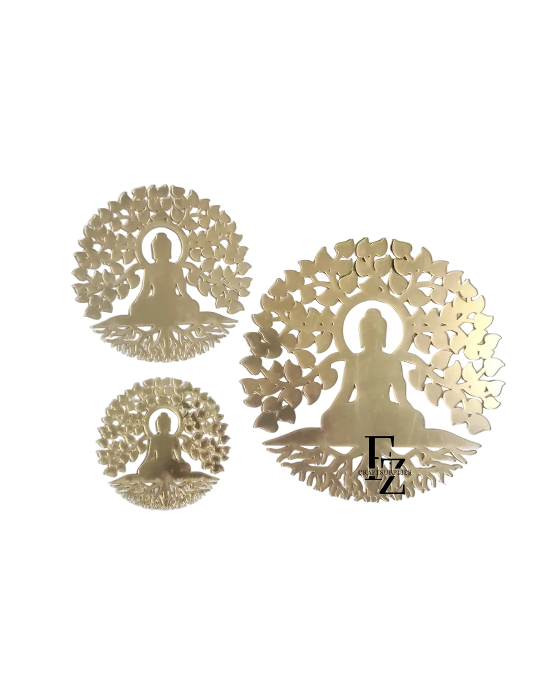 Buddha Acrylic Cutout