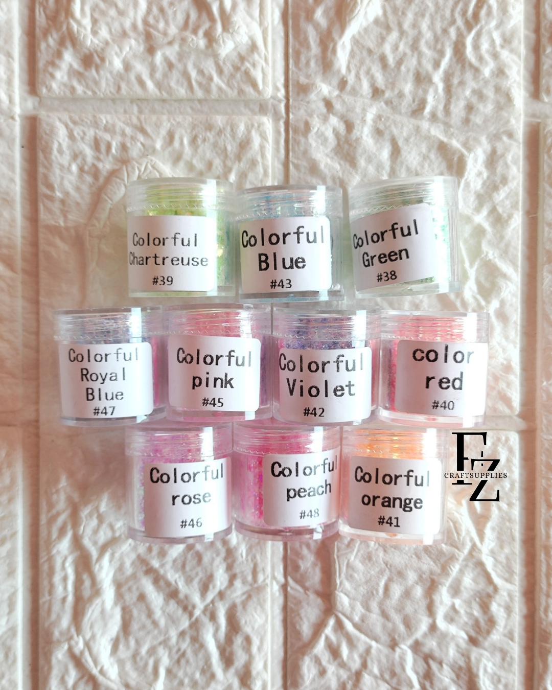 Shimmer Glitter Chunks - 10grams
