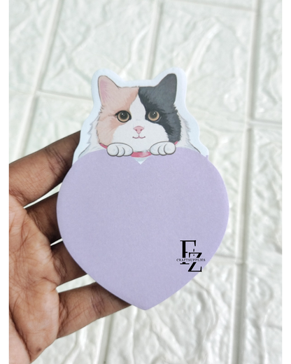 Kitty Sticky Notes