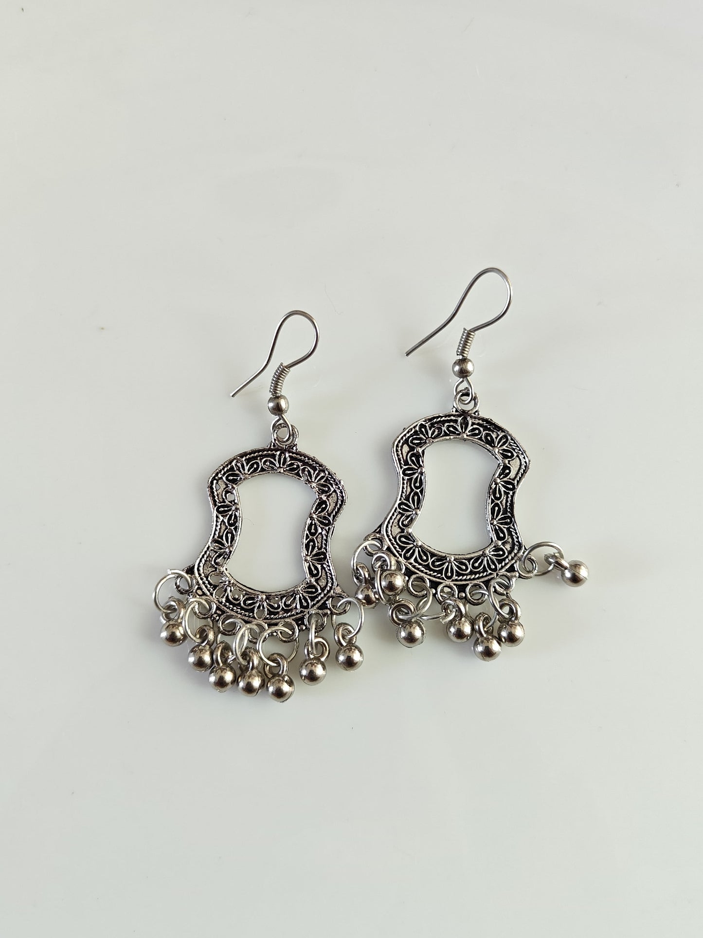 Mini Hook Jhumka Base - 1 Pair